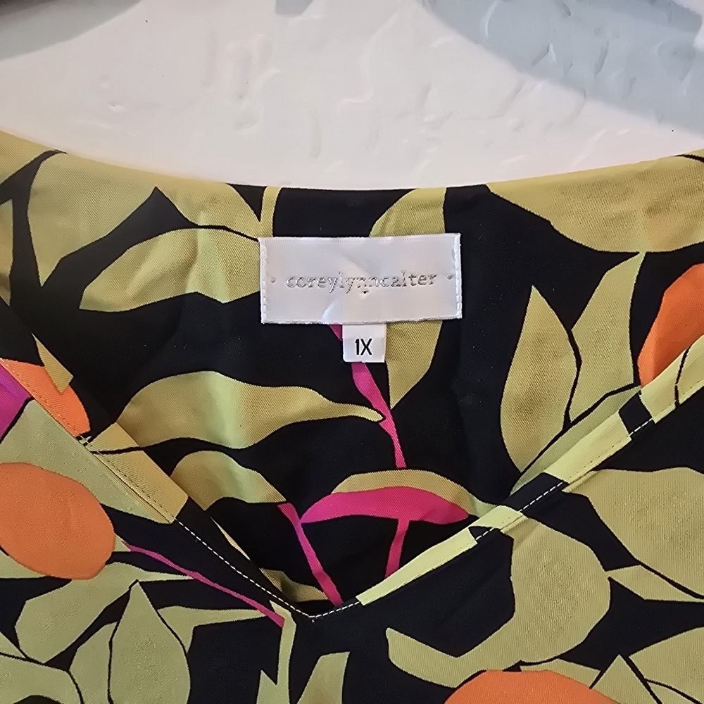 COREYLYNNCALTER Anthropologie V Neck Long Sleeve Midi Dress - Picture 10 of 10